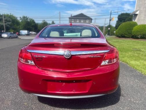 Crystal Red Tintcoat 2012 Buick Regal Premium 1