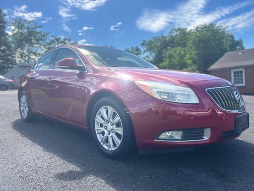 Crystal Red Tintcoat 2012 Buick Regal Premium 1