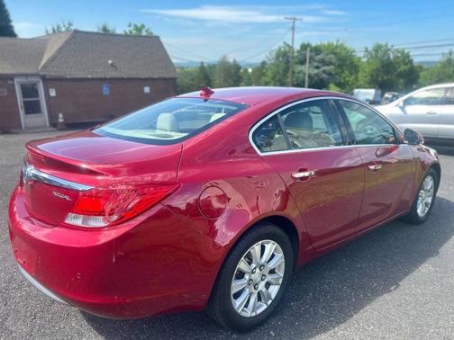 Crystal Red Tintcoat 2012 Buick Regal Premium 1
