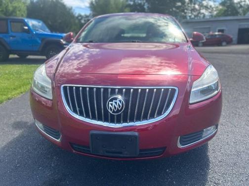 Crystal Red Tintcoat 2012 Buick Regal Premium 1