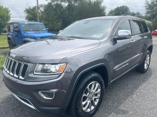 Maximum Steel Metallic Clear Coat 2014 Jeep Grand Cherokee Limited