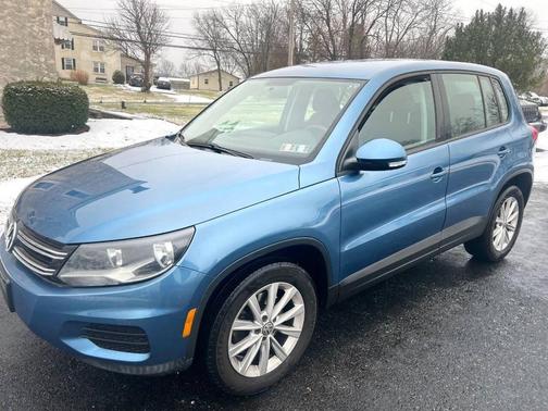 2017 Volkswagen Tiguan 2.0T S 4MOTION