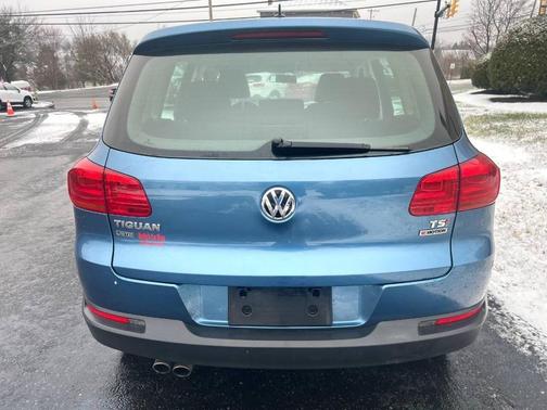 2017 Volkswagen Tiguan 2.0T S 4MOTION