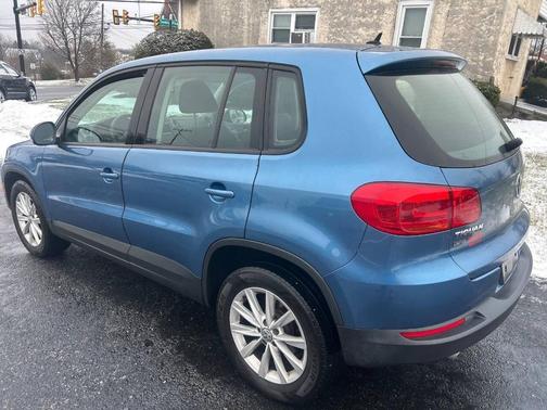 2017 Volkswagen Tiguan 2.0T S 4MOTION