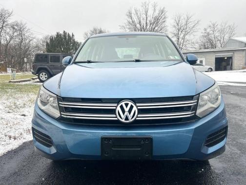 2017 Volkswagen Tiguan 2.0T S 4MOTION
