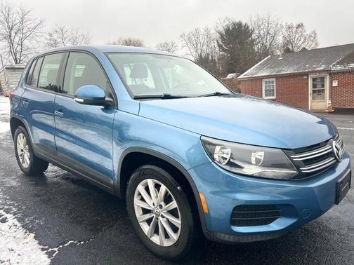 2017 Volkswagen Tiguan 2.0T S 4MOTION