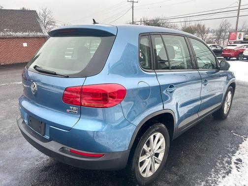 2017 Volkswagen Tiguan 2.0T S 4MOTION