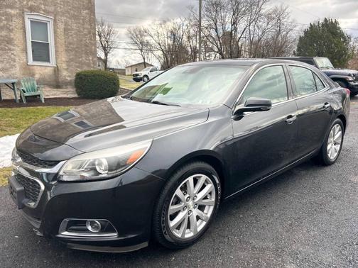 2014 Chevrolet Malibu 1LZ