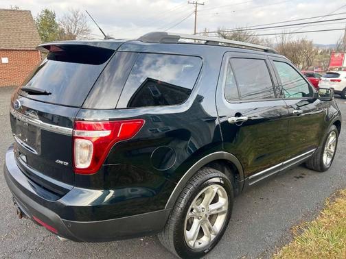 2015 Ford Explorer Limited