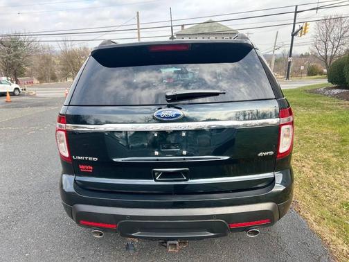 2015 Ford Explorer Limited