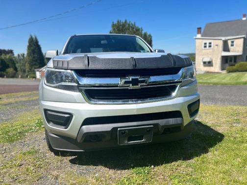 Silver Ice Metallic 2018 Chevrolet Colorado WT