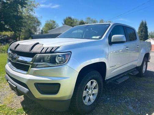 Silver Ice Metallic 2018 Chevrolet Colorado WT