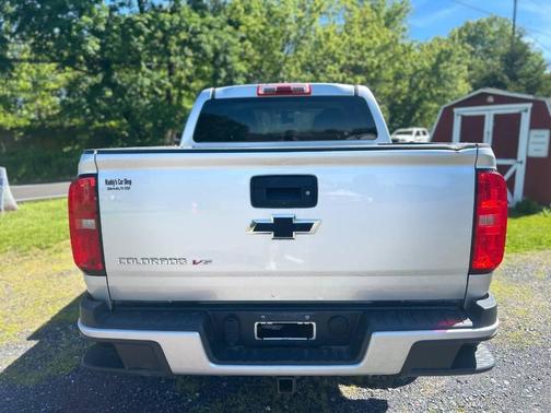 Silver Ice Metallic 2018 Chevrolet Colorado WT