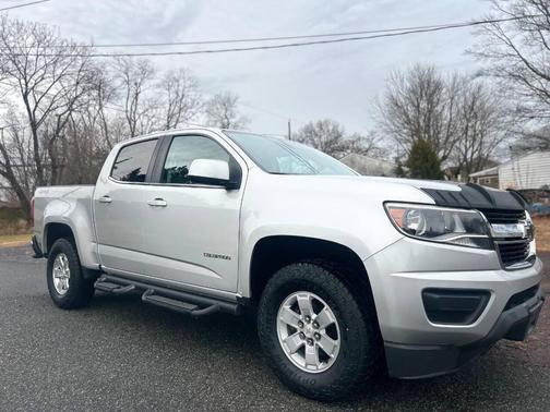 2018 Chevrolet Colorado WT