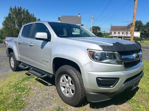 Silver Ice Metallic 2018 Chevrolet Colorado WT