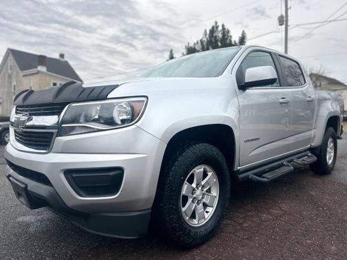 2018 Chevrolet Colorado WT