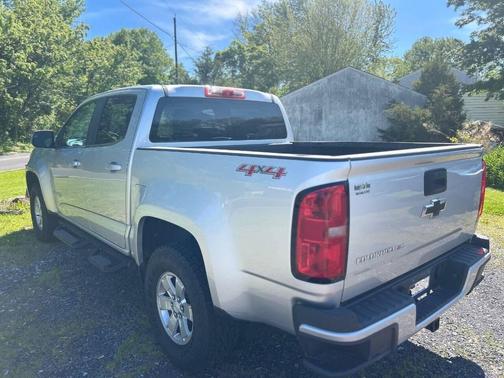 Silver Ice Metallic 2018 Chevrolet Colorado WT