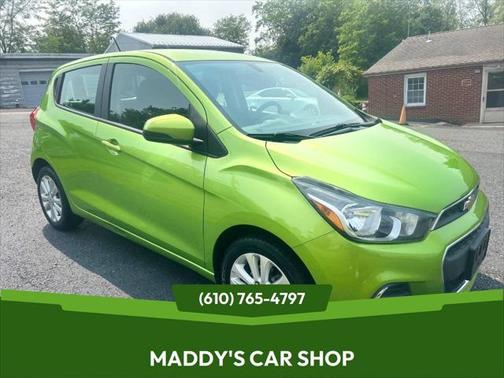 2016 Chevrolet Spark 1LT