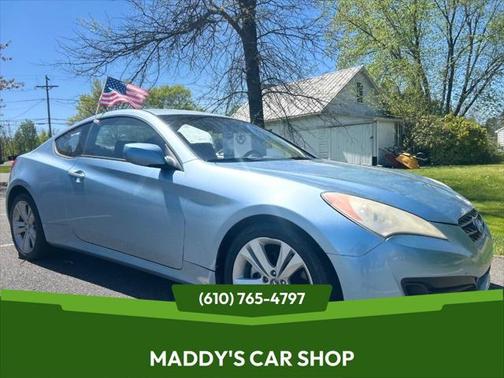 2010 Hyundai Genesis Coupe 2.0T