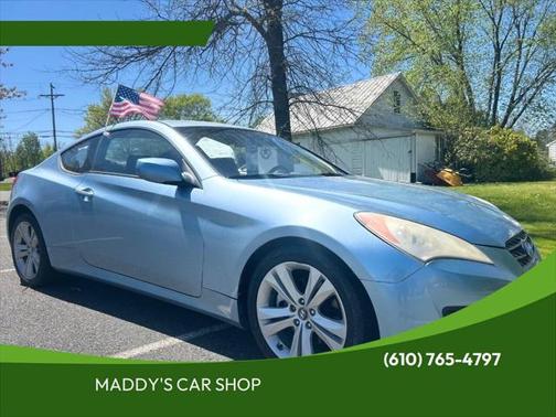 2010 Hyundai Genesis Coupe 2.0T