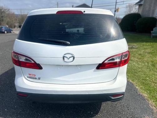 Crystal White Pearl 2015 Mazda Mazda5 Sport