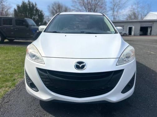 Crystal White Pearl 2015 Mazda Mazda5 Sport