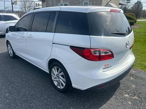 Crystal White Pearl 2015 Mazda Mazda5 Sport