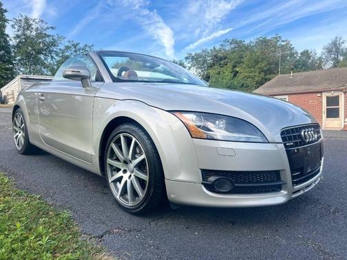 2008 Audi TT 3.2 quattro