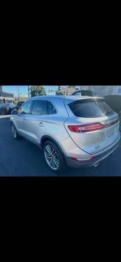 Ingot Silver Metallic 2015 Lincoln MKC Base