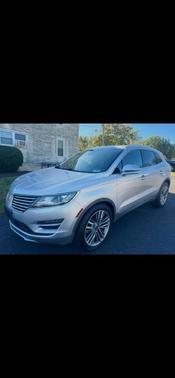 Ingot Silver Metallic 2015 Lincoln MKC Base