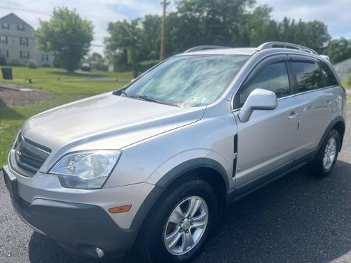 Silver Pearl 2008 Saturn Vue XE