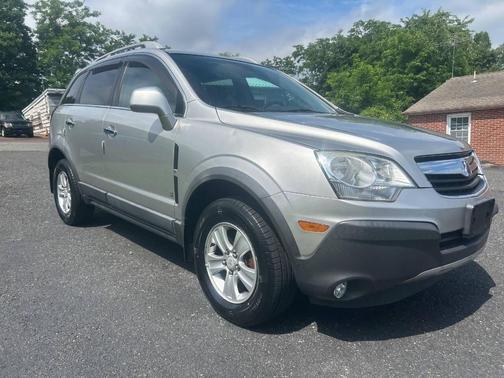 Silver Pearl 2008 Saturn Vue XE