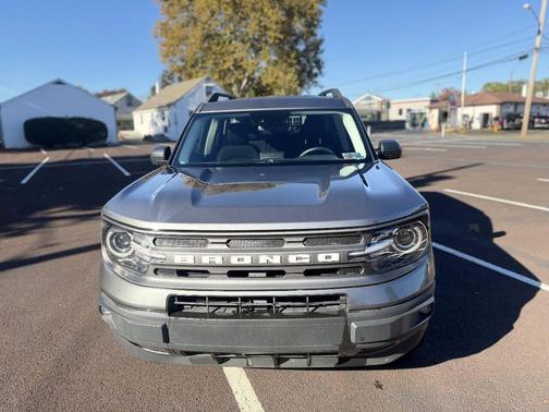 Carbonized Gray 2021 Ford Bronco Sport Big Bend