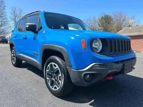 2015 Jeep Renegade Trailhawk