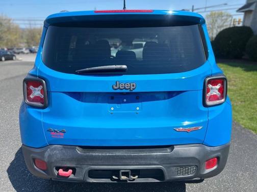 2015 Jeep Renegade Trailhawk