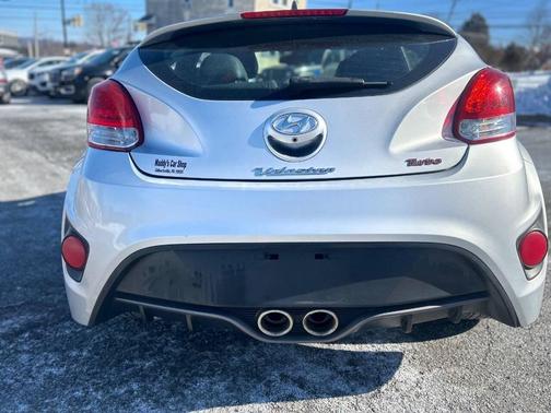 2016 Hyundai Veloster Turbo