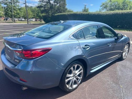 Blue Reflex Mica 2015 Mazda Mazda6 i Grand Touring