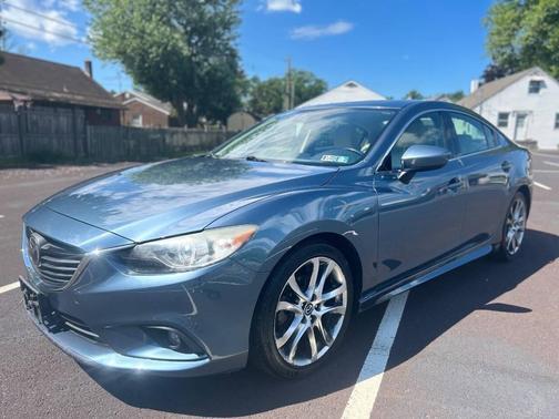 Blue Reflex Mica 2015 Mazda Mazda6 i Grand Touring
