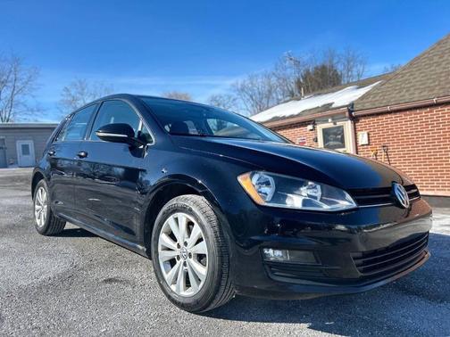 2016 Volkswagen Golf TSI SEL 4-Door