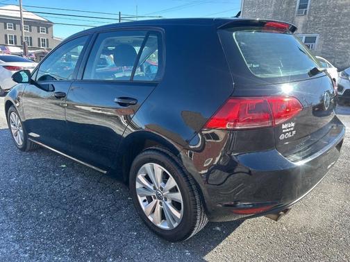 2016 Volkswagen Golf TSI SEL 4-Door