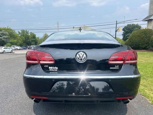 2013 Volkswagen CC 3.6L VR6 Executive