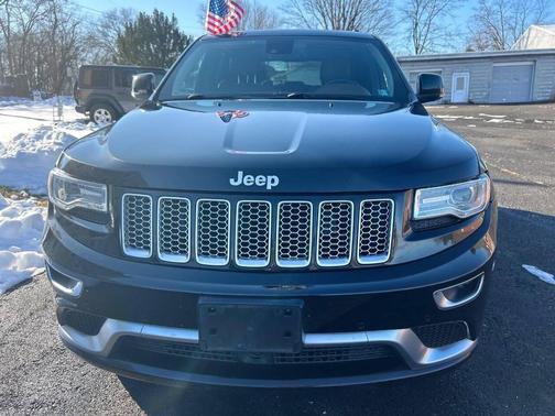 2015 Jeep Grand Cherokee Summit