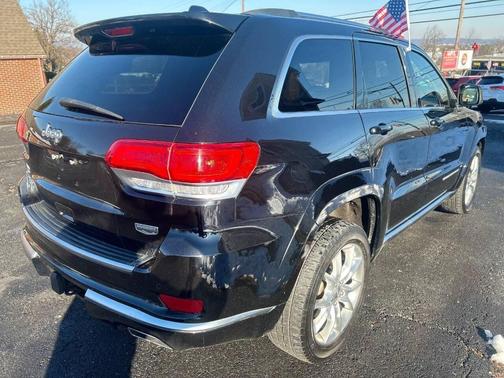 2015 Jeep Grand Cherokee Summit