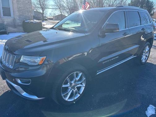 2015 Jeep Grand Cherokee Summit