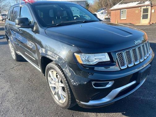 2015 Jeep Grand Cherokee Summit
