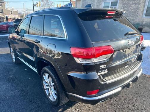 2015 Jeep Grand Cherokee Summit