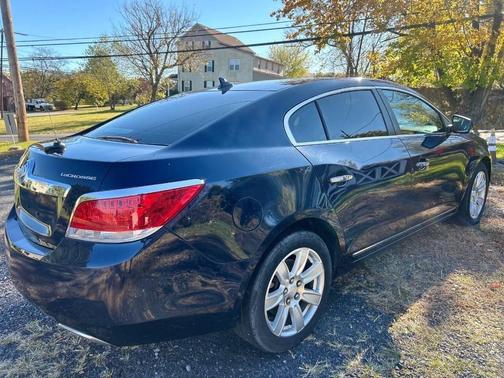 2012 Buick LaCrosse Leather