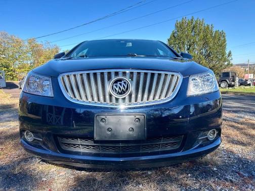 2012 Buick LaCrosse Leather