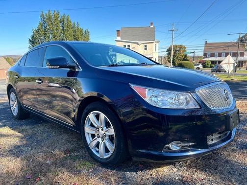 2012 Buick LaCrosse Leather