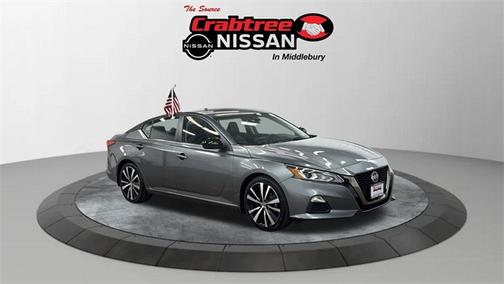 2022 Nissan Altima 2.5 SR